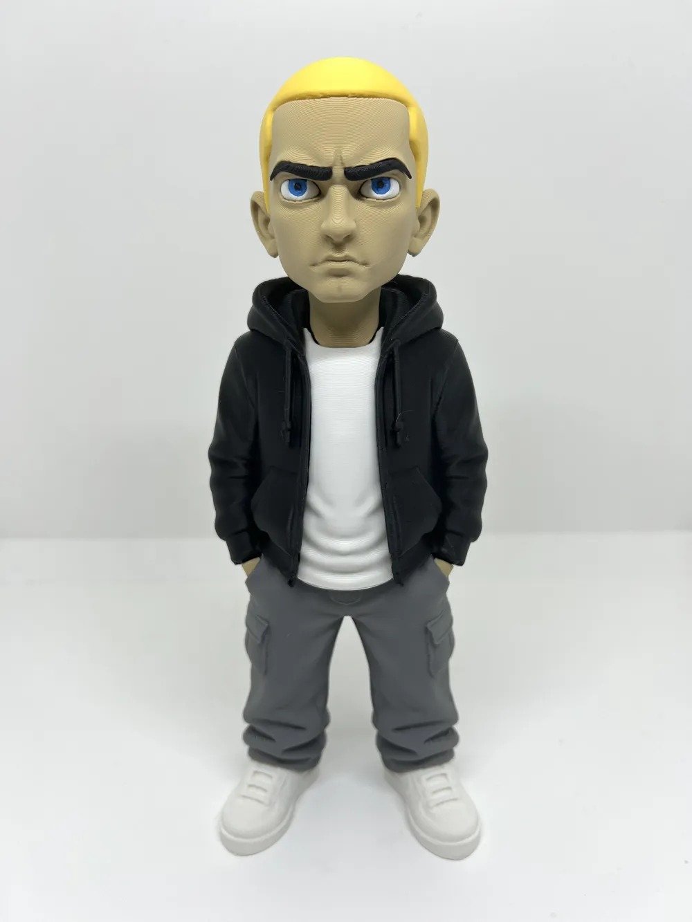 Eminem Slim Shady Rap God 3D Collectible Figure
