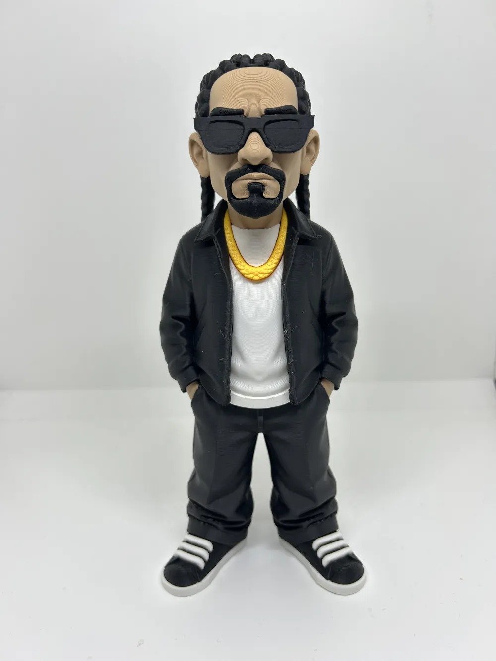 Snoop Dogg "Doggfather" 3D Collectible Figure